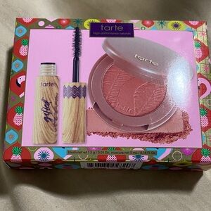 Tarte Blush and Mascara Duo - Soft Pink and Classic Black